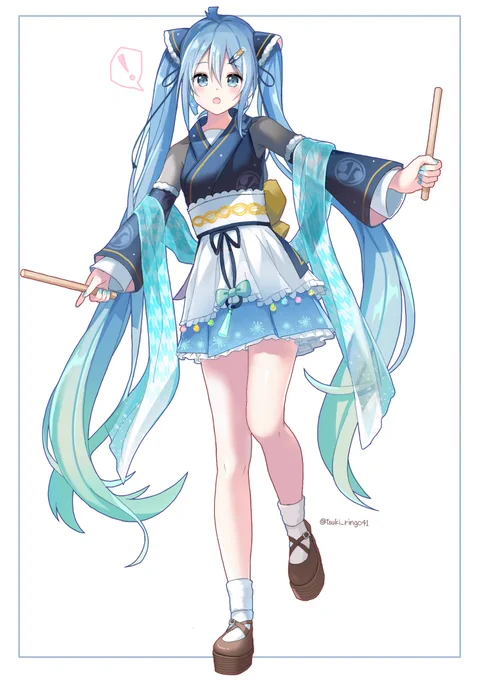 おまつりアレンジ? 