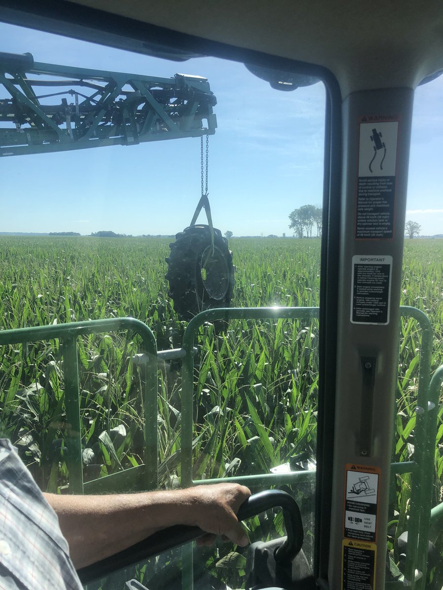 jeffnail2's tweet image. Irrigator tire repair. Patent pending.