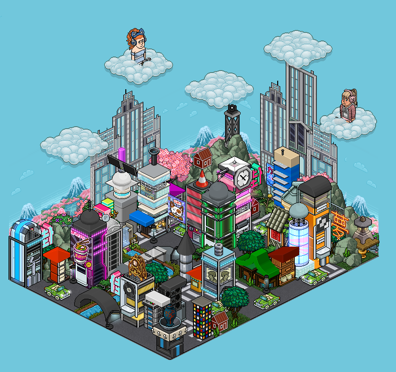 mini tokyo city 🏙