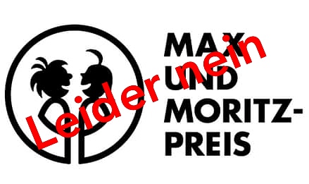 Tja, ausgeträumt.
Ist leider nichts geworden mit dem Preis... Aber wir bedanken uns trotzdem herzlich bei allen, die für uns gestimmt haben. Ihr seid die besten!