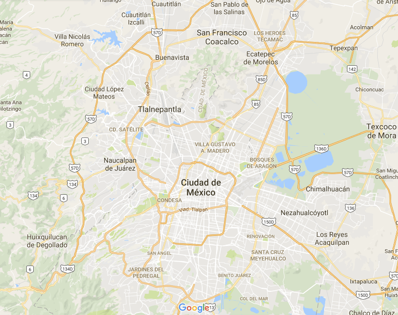 13. To finish this thread: Mexico City on google maps.I hope you have enjoyed this thread! 