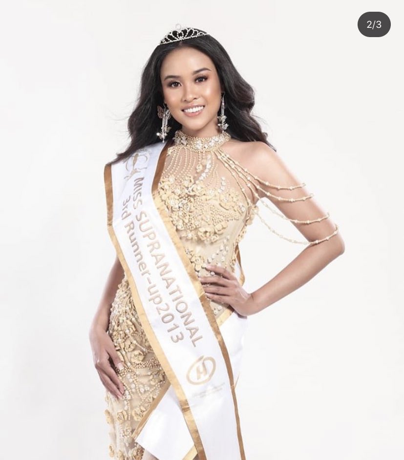3 Besar Puteri Indonesia 2012-2013, dan edisi pertama kalinya Yayasan Puteri Indonesia mengirimkan perwakilannya ke Miss Supranational yang langsung menyabet Runner3 Miss Supranational 2013
