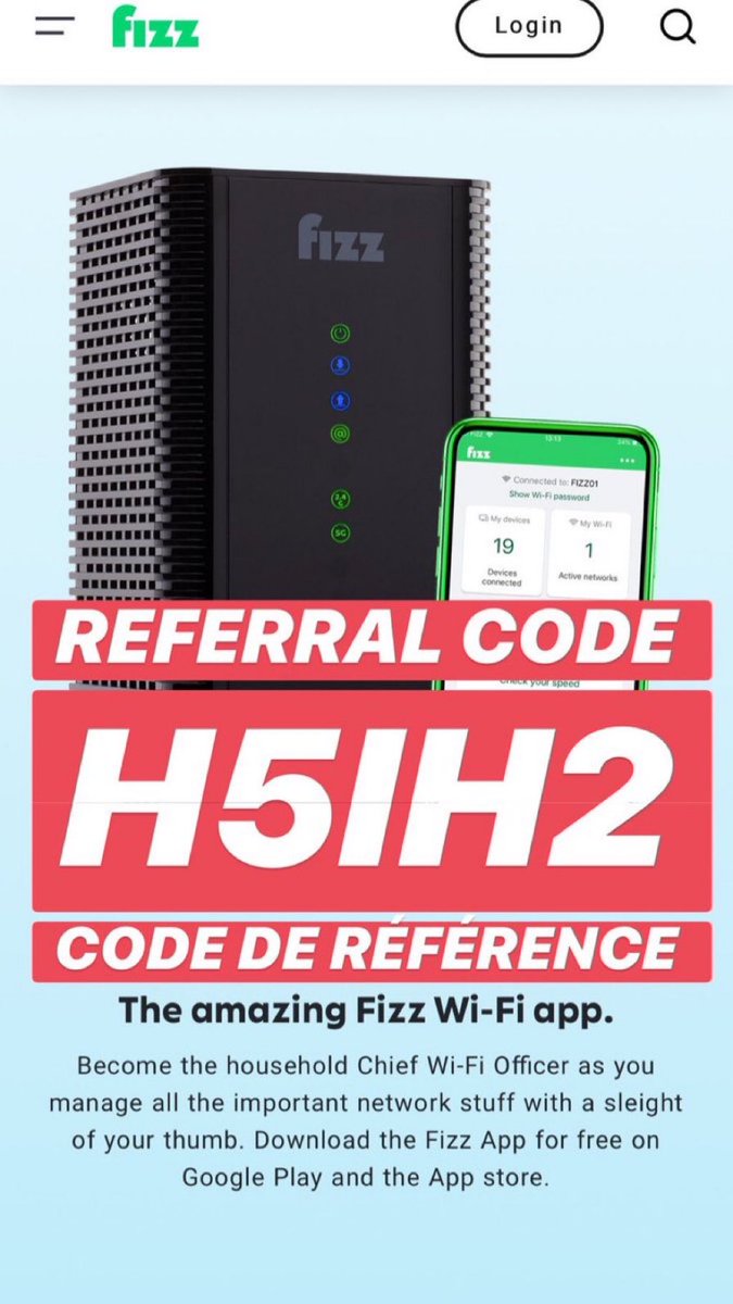 MobileFizz's tweet photo. TEMPS LIMITÉE! Épargnez $35 sur abonnement Fizz avec le code H5IH2. Jusqu’au 14 juillet! 

NEW OFFER! Save $35 on Fizz subscription with code H5IH2. Offer valid until July 14 #Montreal #Internet #Mobile #Quebec #iPhone #Android https://t.co/tqtP8ZoyTu
