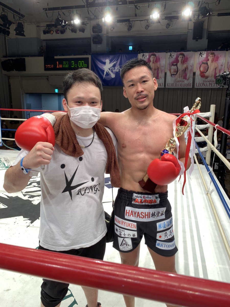 ha_ya_to3122's tweet photo. 対戦してくれたFUMIYA選手！
ありがとうございました！！
これで一勝一敗、次は大一番の試合で決着をつけましょう😁🔥 https://t.co/z3kCO9Qj7B