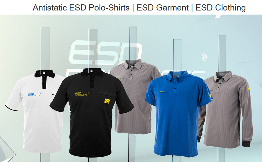 Antistatic ESD Polo-Shirts | ESD Garment | ESD Clothing
antistatic-esd-solutions.com/products/advan…