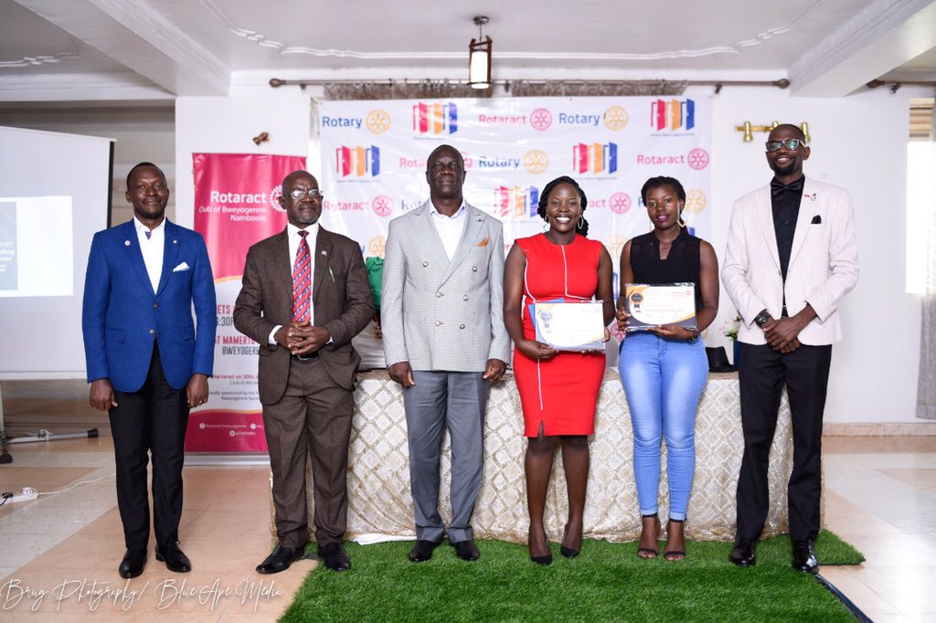 washandwills's tweet photo. Joseph Ariong Odea the Managing Director of Wash &amp; Wills Hotel was the Guests of Honor at the Installation of @SimonOkwi1 our Sales &amp; Marketing Manager as the 10th President of @Destadia. #GenOkwi https://t.co/MLY24T1LhT