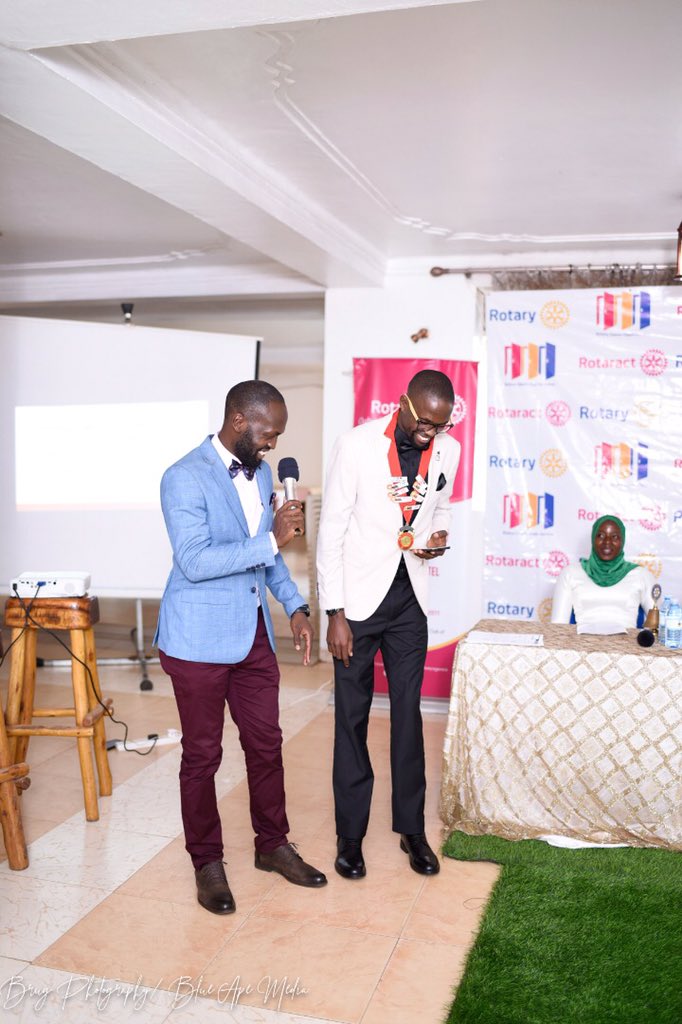 washandwills's tweet photo. It is our conviction that the support we are extending to the club will go a long way in helping with the organization &amp; execution of this year’s projects &amp; return significant health, empowerment and literacy gains in the communities within which we operate,” Odea said. #GenOkwi https://t.co/giWH1tg4OH