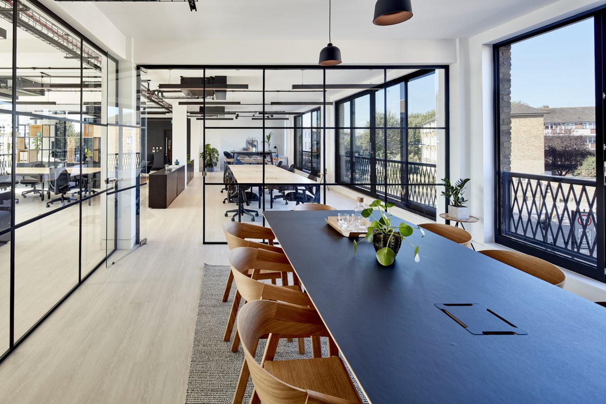 ieeeh's tweet image. Oficinas de &quot;The Brewery Building&quot; en Londres. Proyecto de Squire &amp;amp; Partners. #archtiecture #office #interiordesign

squireandpartners.com/architecture/t…