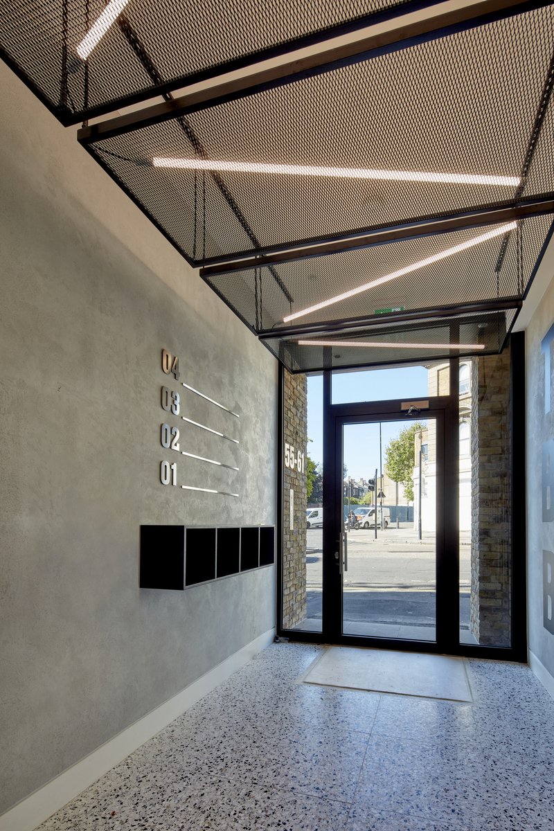 ieeeh's tweet image. Oficinas de &quot;The Brewery Building&quot; en Londres. Proyecto de Squire &amp;amp; Partners. #archtiecture #office #interiordesign

squireandpartners.com/architecture/t…