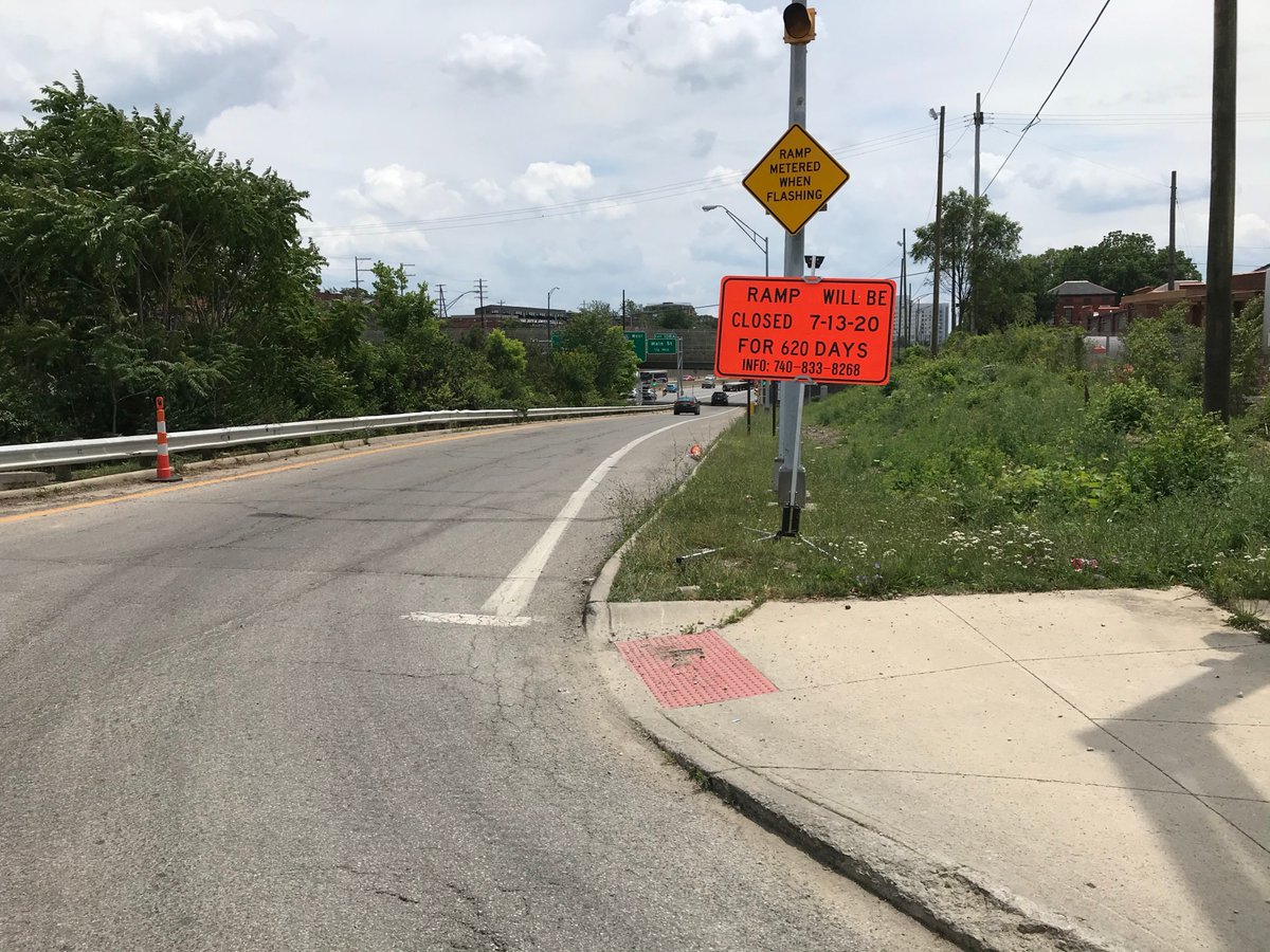 ODOT Columbus tweet media