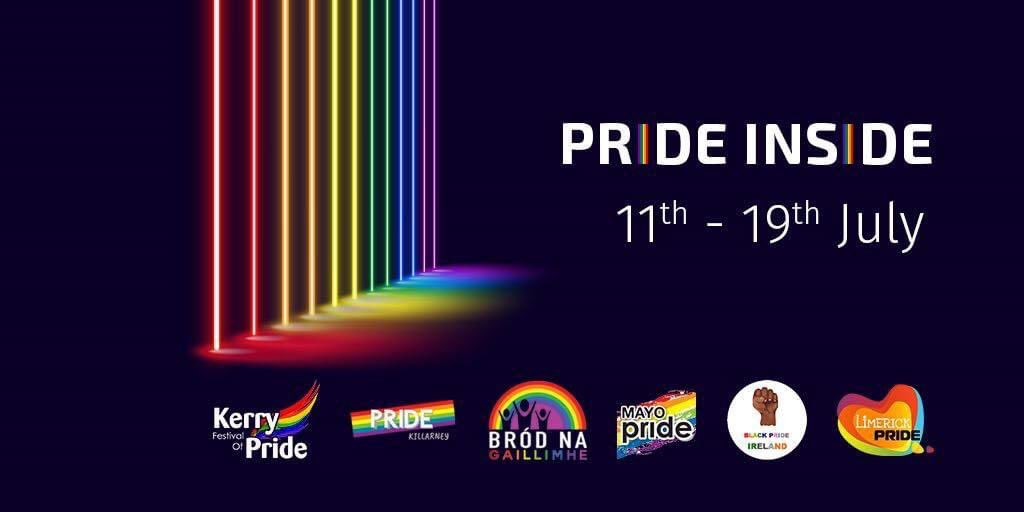 PeachToomey's tweet photo. It all begins today πβοΈπ³οΈβππ #PrideInside #PrideInsideIreland https://t.co/SKHlupBzFm