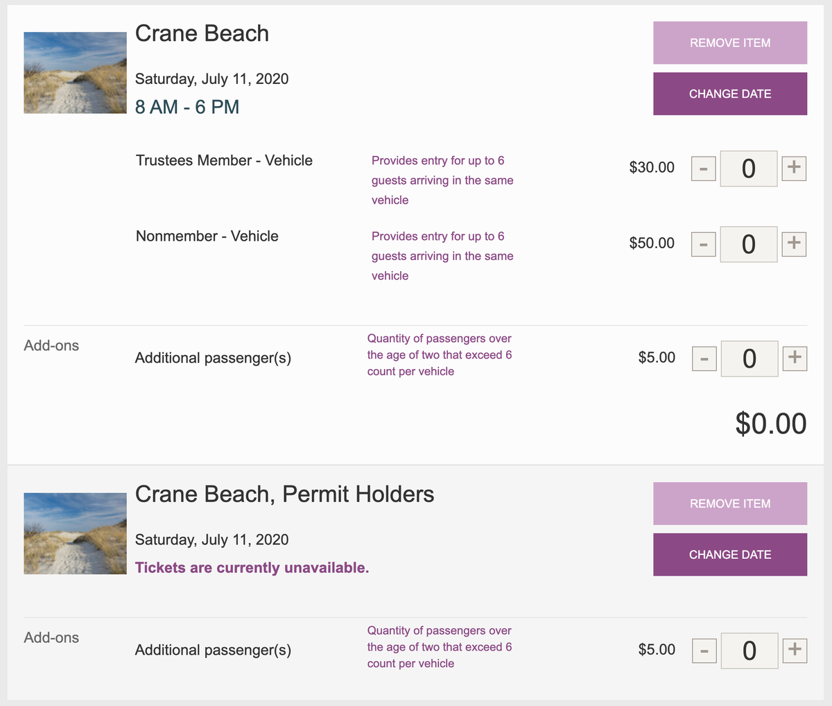 wickedsportsnut's tweet photo. @CraneBeachMass @CraneBeachMass So let me get this straight. If I'm a permit holder, which I am, I'm locked out of reserving a pass for today, but if I'm not a permit holder I can get a pass for today? This happens too often. No response from you. Feeling ripped off. https://t.co/qLITGKC8b8