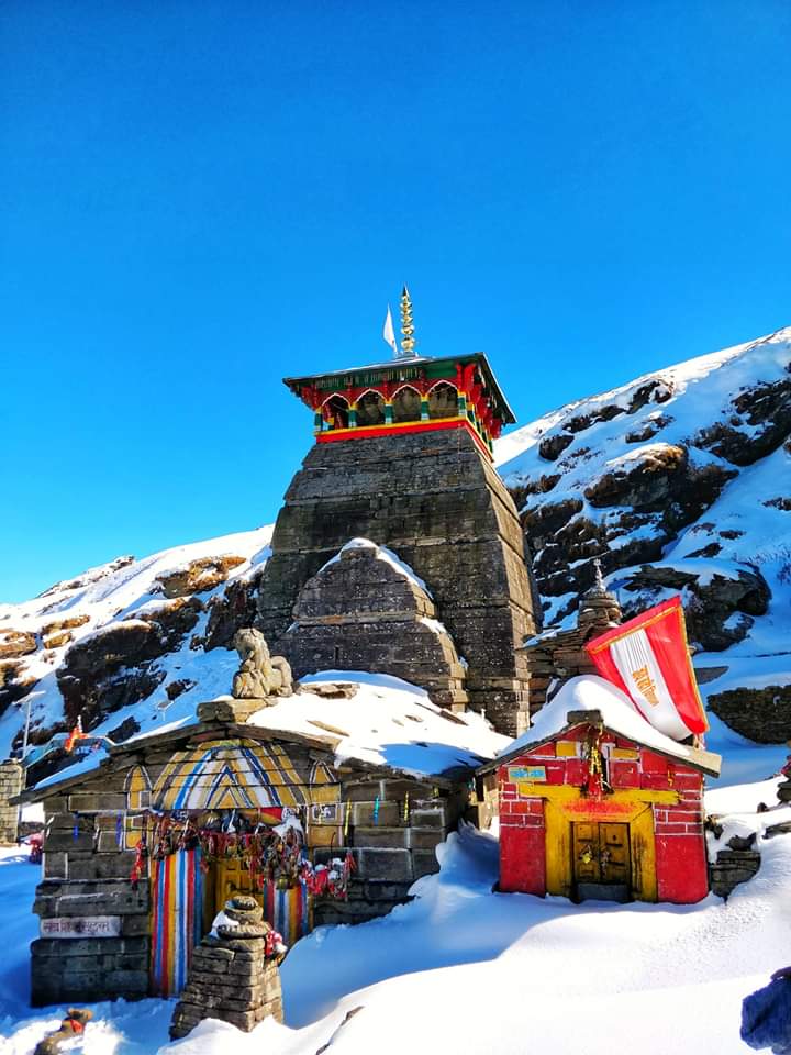 India___Tourism's tweet photo. Tungnath #Mahadev Uttarakhand🙏🔱
.
.

Situated in the #Rudraprayag district of #Uttarakhand, temple of Tungnath is one of the panch #Kedar and is also world's highest #Shiva #temple. #Tungnath (means Lord of peaks) is situated at an altitude of 3,680m and is a tritiya kedar. https://t.co/93WosxIZ5c