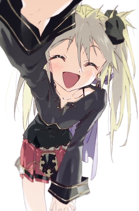 あたまなでなでしてくれるうちの子( ◜ω◝ ) 