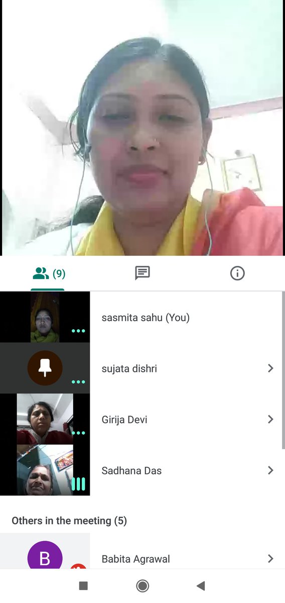 MPYS_Od's tweet photo. Meeting regarding social media activities with balangir dist  Rajya mahila prabhari j girija debi social media prabhari iti didi jilla mahila prabhari sujata bhauni #od_bgr_mpys https://t.co/Gmw1wfSL4b