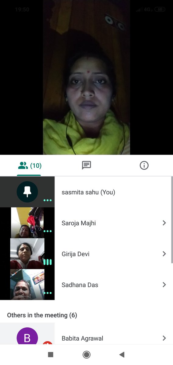 MPYS_Od's tweet photo. Meeting regarding social media activities with balangir dist  Rajya mahila prabhari j girija debi social media prabhari iti didi jilla mahila prabhari sujata bhauni #od_bgr_mpys https://t.co/Gmw1wfSL4b