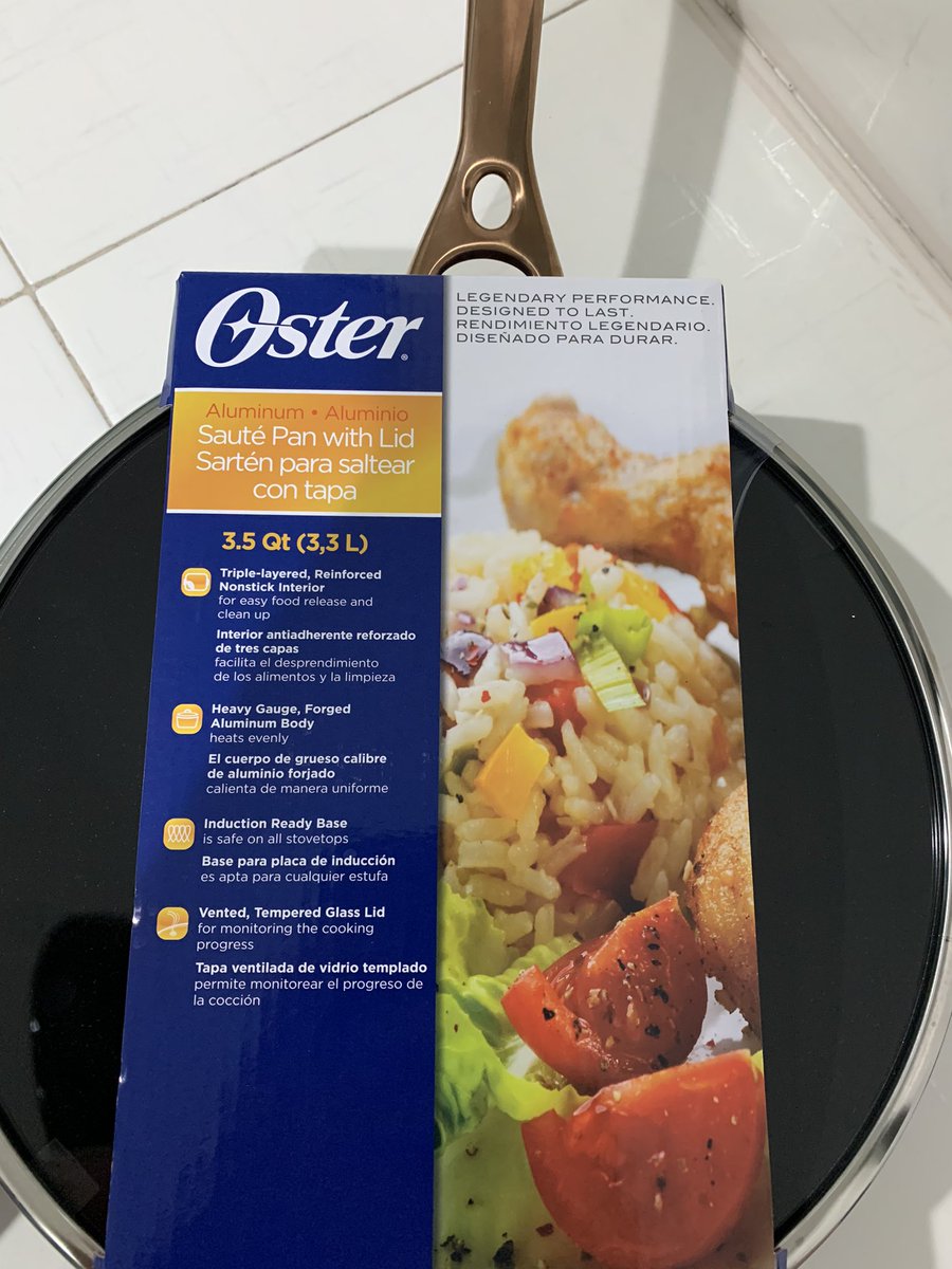 cas9982's tweet photo. El día de ayer compré dos sartenes los cuales indican que son aptos para estufa de inducción. Lo cual es completamente Falso ya que al llegar a probarlos no funcionan. No deberían colocar publicidad engañosa y falsa con tal de vender. @osterlatino @Profeco @Chedrauioficial https://t.co/risKLIrlu4