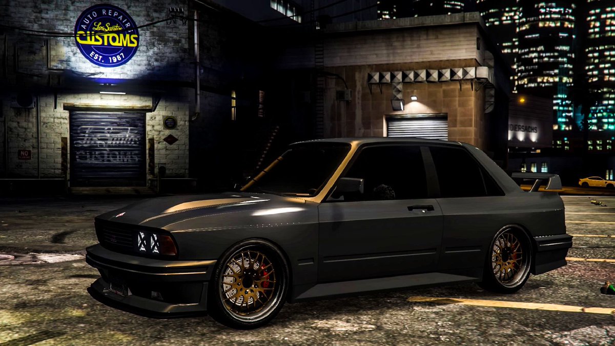 L7Twiggy's tweet photo. Easily one of my favorite cars. #GTAV #GTAVOnline #gta #GTAOnline #SentinelClassic #gtaphotography #Snapmatic #B1GMATIC https://t.co/s7Qvr2hQA8