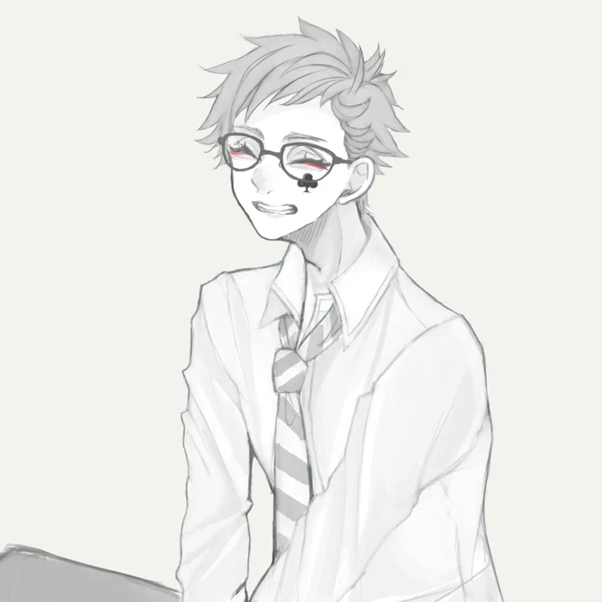 #1日1クローバーチャレンジ 
今日のトレイ! 