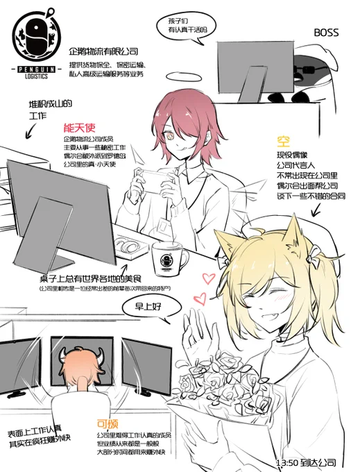 ①
#アークナイツ
#Arknights 