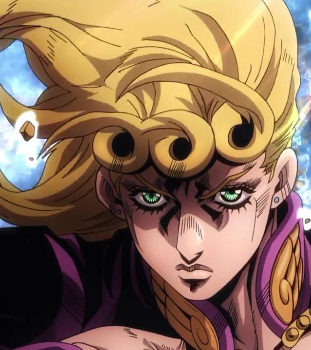 Featured image of post Giorno Requiem Hair Giorno s hair was initially black but it turned gold after his stand had fully awakened