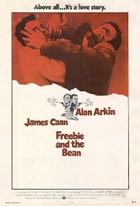 #NowWatching 
FREEBIE AND THE BEAN (1974)
#JamesCaan #AlanArkin #LorettaSwift #JackKruschen 
#RichardRush