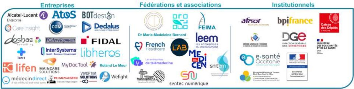 La cartographie des financements de l’#innovation de la filière #esante a été lancés ce mercredi 8 juillet sous le pilotage de <a href="/PironTristan/">Tristan Piron</a> du #VillageFrancophone

Cc <a href="/businessfrance/">Business France</a> <a href="/Bpifrance/">Bpifrance</a> @MinSoliSante @llaurallet <a href="/Pole_Medicen/">Medicen Paris Region</a> <a href="/LaFrenchFab/">La French Fab</a> <a href="/FrencHealthcare/">French Healthcare Association</a> <a href="/CES/">CES</a>