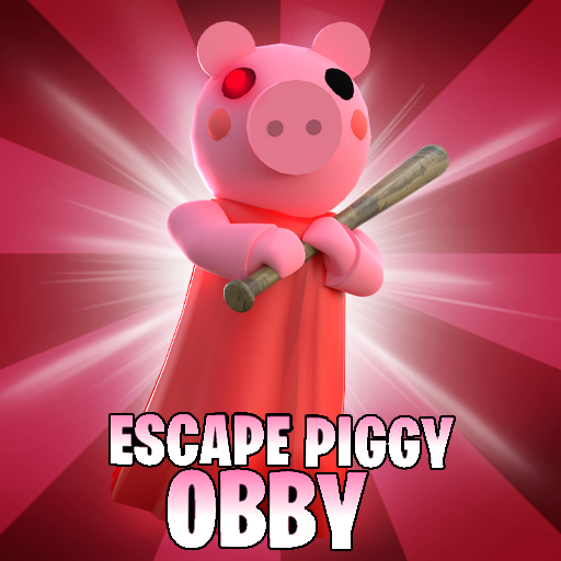Roblox - ESCAPANDO DA PIGGY NA ESCOLA (Piggy Roblox)
