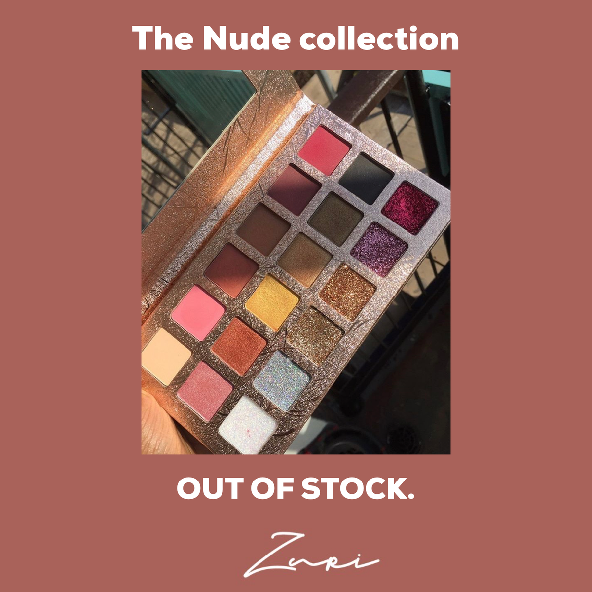 Zuricosmetics1's tweet photo. Wow, we would like to thank you for your continuous support in purchasing from our brand. #Thenudecollection is officially out of stock. We are creating new colours and formulas, which we believe you will love.
Stay tuned & Stay blessed 💕 https://t.co/qrLSP7BitZ