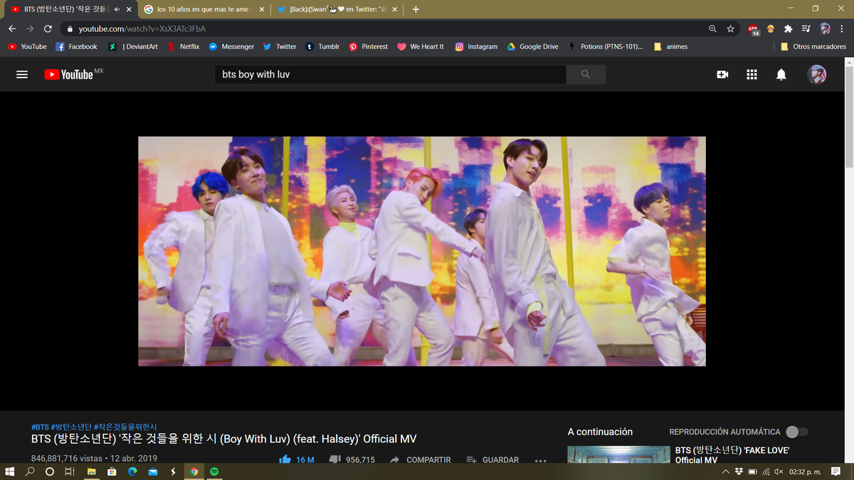 lydialovesbts05's tweet photo. @Flor_smeraldo @zaira_denise @my_charny @hyoyinrosas @kim_forever95 @BTS_twt @Jiminssi_lovely @jooni12moon @BTSMochii37 @Tezzalovze @markyoongiikook @KSJ92Moon @liejak @MiniMoonchild1 @JIMIN___PRINCE @ILoveBTS2106 @mimamoguel @Yoongo_gatito_ @CamposMarige @Jhossy81616777 @Ivris_Fcfa1 @Samkook_97 @Anki_JK97 @Hobi_Sunshine00 Gracias, aquí mis capturas
#TeamWorkStream
#TeamLatamStream
#BoyWithLuv1Billion
#StreamON @BTS_twt https://t.co/gs2hQskpAb