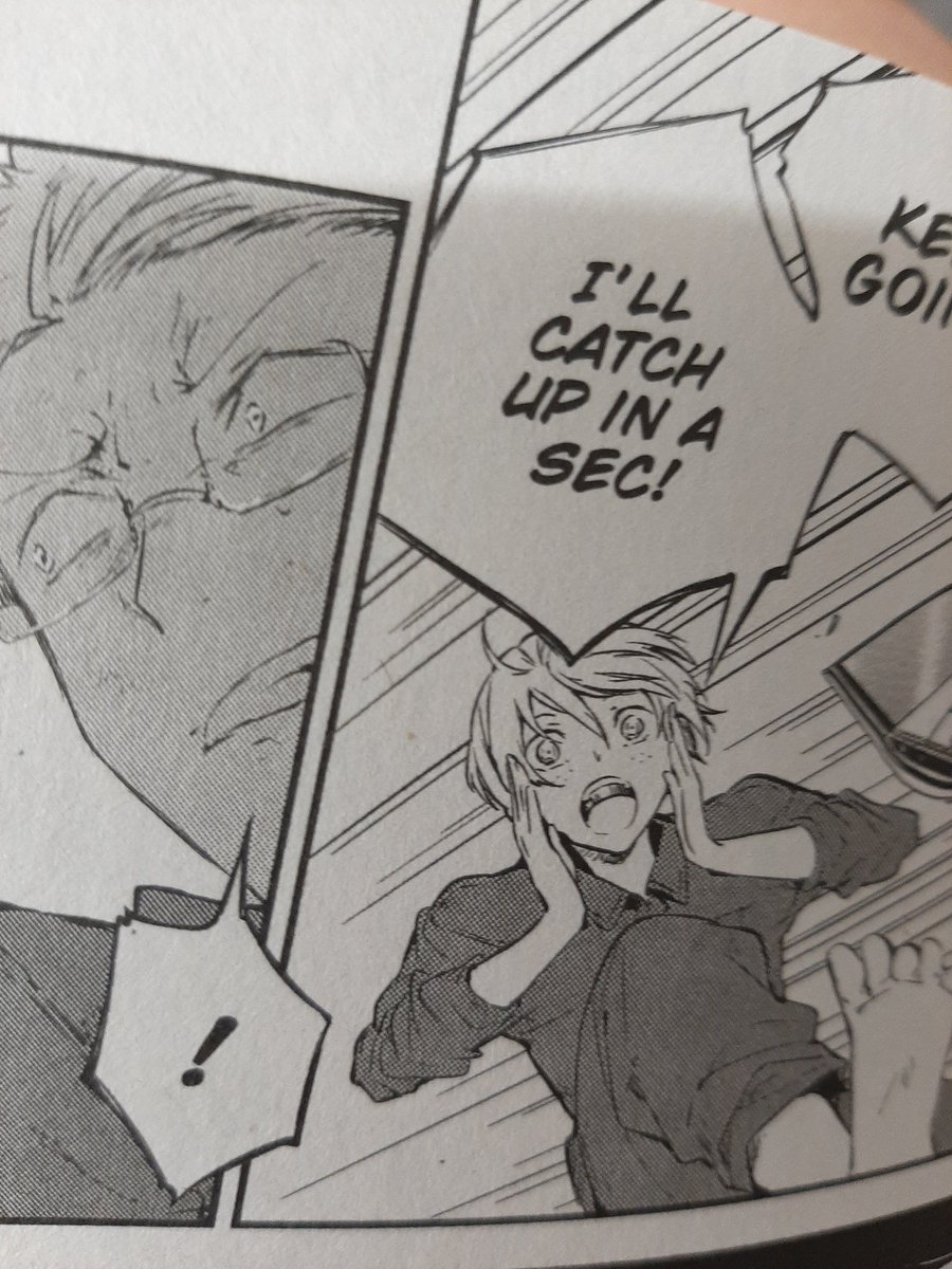 his face at having to leave Kenji behind....I hate it here.... 