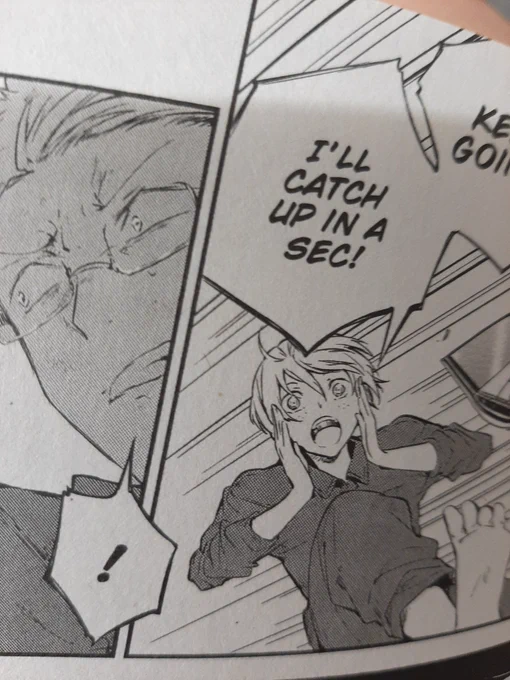 his face at having to leave Kenji behind....I hate it here.... 