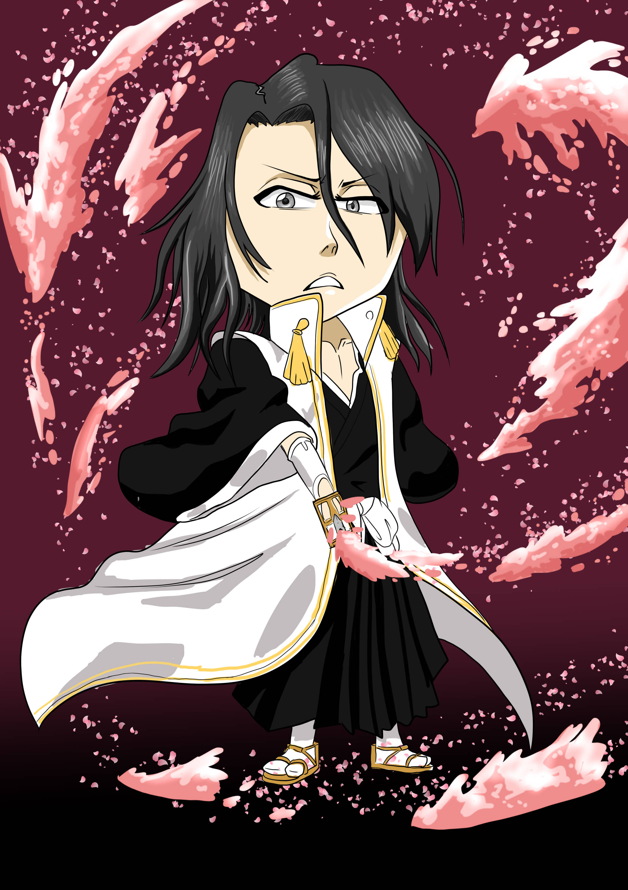 Byakuya Kuchiki | Chibi characters