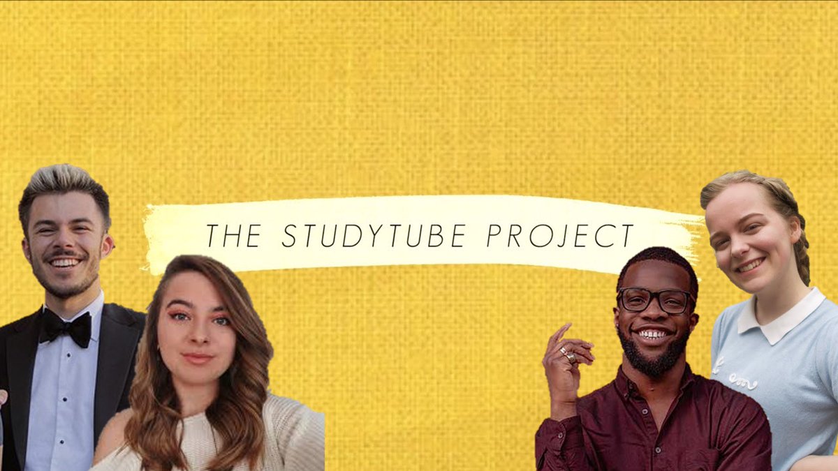 ellwhitehall's tweet photo. i recently interviewed the wonderful and talented @evebennettx @EhisIlozobhie @jackbenedwards and @rubygranger8 for @indie_pendent and you can read it now! i’ve loved StudyTube for years so this was a total pleasure to write! https://t.co/IWsLKKpPJ2 https://t.co/CBcxqXFKkq
