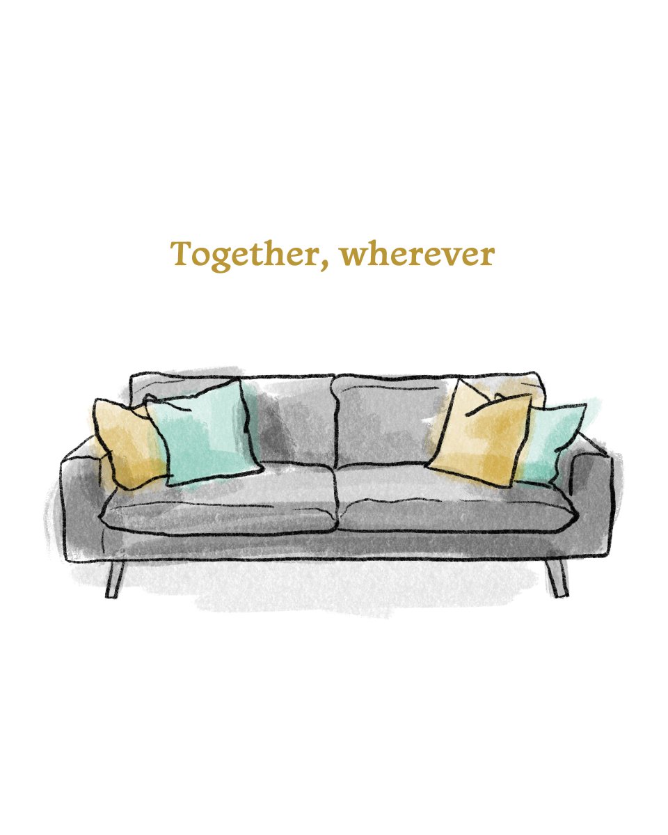 ecc_bloomington's tweet image. Wherever we each find ourselves today - we are all together in The Spirit.

#eccbloomington #churchfamily #church