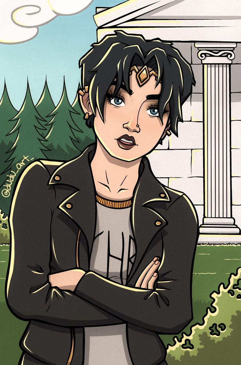 dududrigs_'s tweet photo. Clarisse, Nico e Thalia 🏛
#thaliagrace #clarisselarue #nicodiangelo #pjo #hoo #heroesofolympus #percyjacksonandtheolypians #demigod #rickriordan #camphalfblood #theseven #percyjackson #percyjacksonfanart #fanart #annabethchase #percabeth #art #digitalart #disney https://t.co/Rju3SsMkQg
