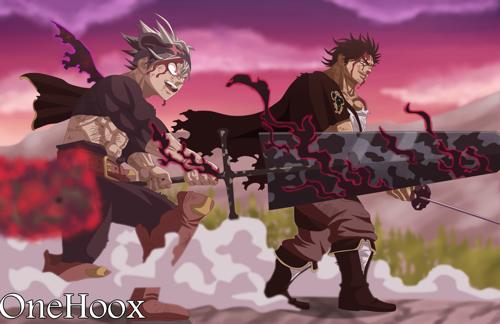 Asta Dante HD Black Clover Wallpapers, HD Wallpapers