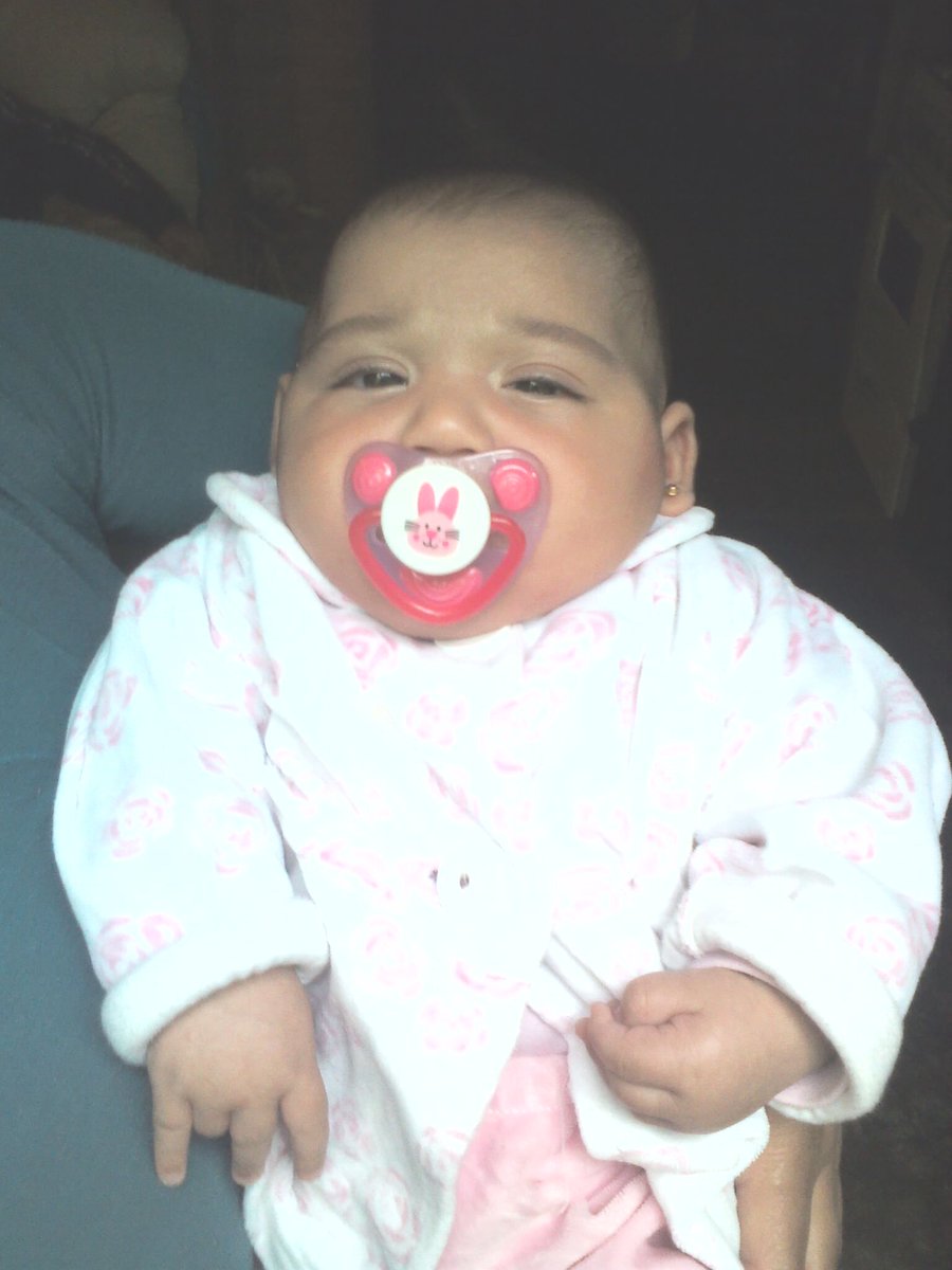 Te amo bombona de mamá