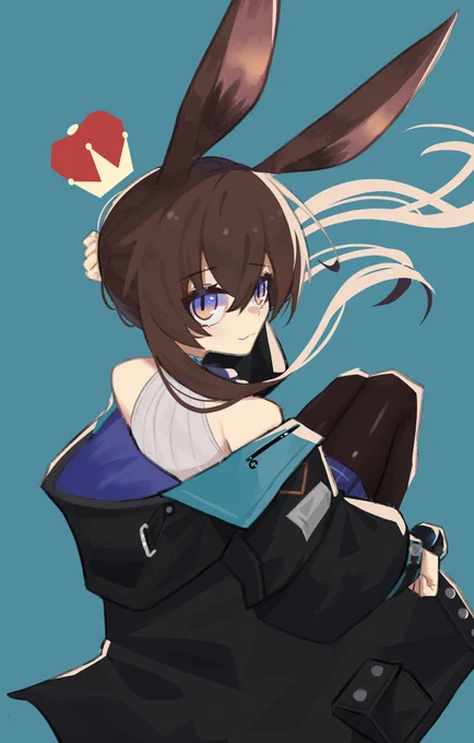 The rabbit 