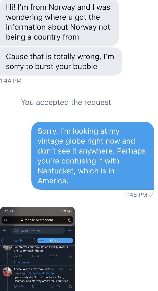 Three Year Letterman tweet media