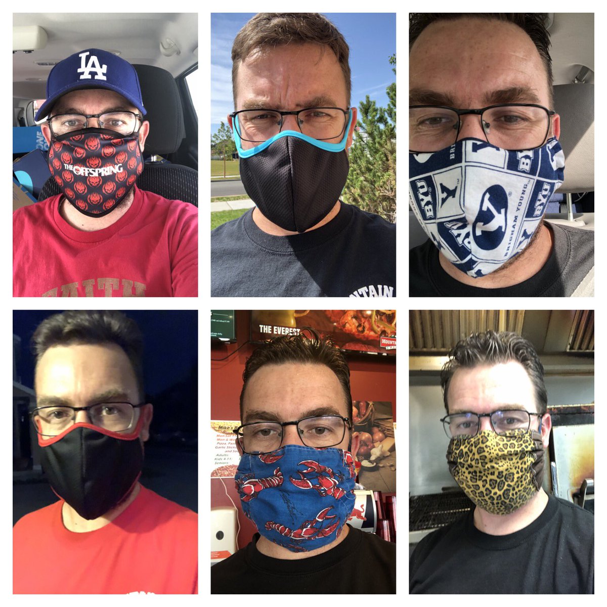 Wearing a mask is NOT a sign of fear or weakness. It’s not a sign of political party or where you stand with the president: It’s a sign that you’re considerate of others!  #MaskUpUtah If you want life to get back to normal faster,  #wearadamnmask.