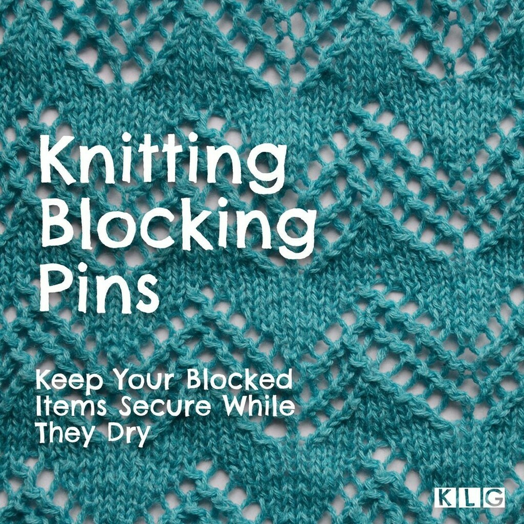 knitlikegranny's tweet image. These aren't your average pins. Sturdy, rustproof, made of stainless steel, and designed for blocking knitted creations and keeping your items secure while they dry. Read my guide to the best. knitlikegranny.com/blocking-pins #blocking #blockingknitting #knitting