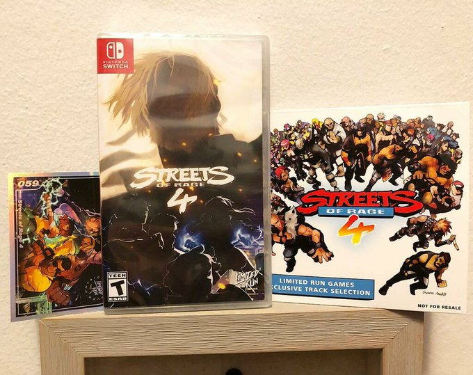 Street of Rage 4 Nintendo Switch - Edition Spéciale! | Kaufen auf