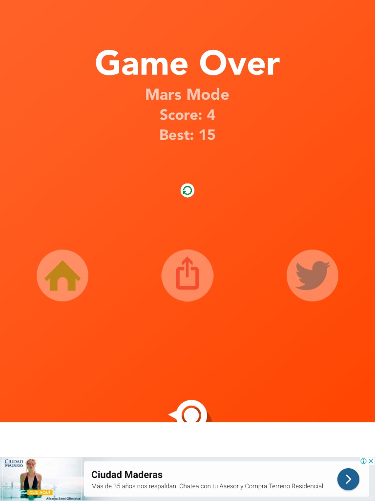 davegro0312's tweet photo. Beat my #Mars mode's score 4 at game #DashUp! Addictive game, can't stop playing! https://t.co/KXD1fK033r https://t.co/p6oaXpcqaJ
