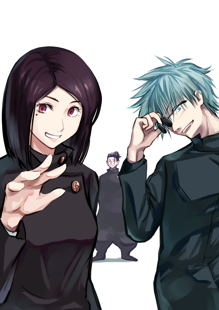 تويتر ピラ على تويتر 呪術高専 過去の2年生 毎日投稿 呪術廻戦 家入硝子 五条悟 夏油傑 T Co Rtjrfr7uug T Co 6mbz7lflz3