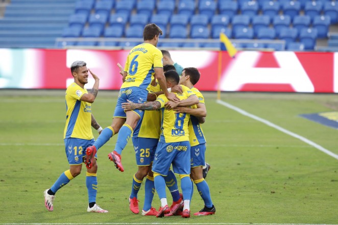 Rubén certifica la permanencia de la UD ante el Mirandés (1-0) .
información disponible en gofiopress.com