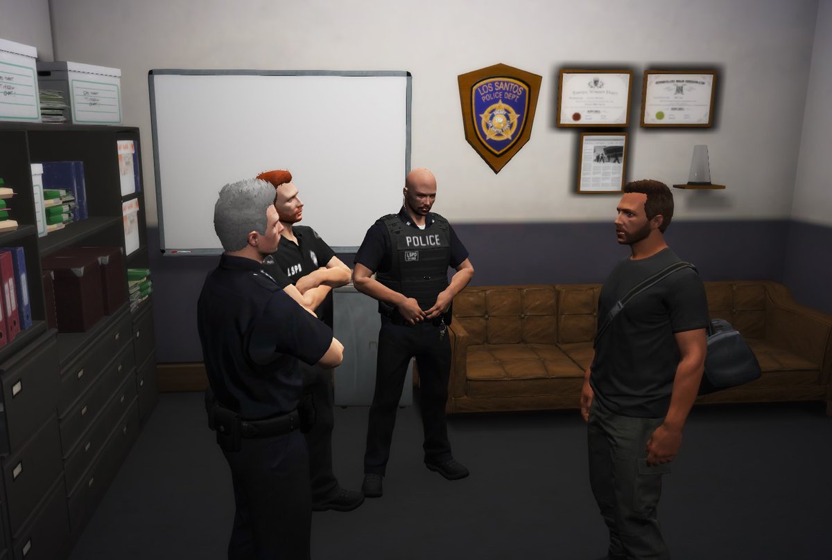 ScriptOase's tweet image. Bewerbungsgespräche laufen schon... Hast auch du Lusten das PD in Los Santos zu Unterstützen? Dann Bewerb dich noch heute auf equality-gaming.wtf  #EQG #GTAVRP #Start