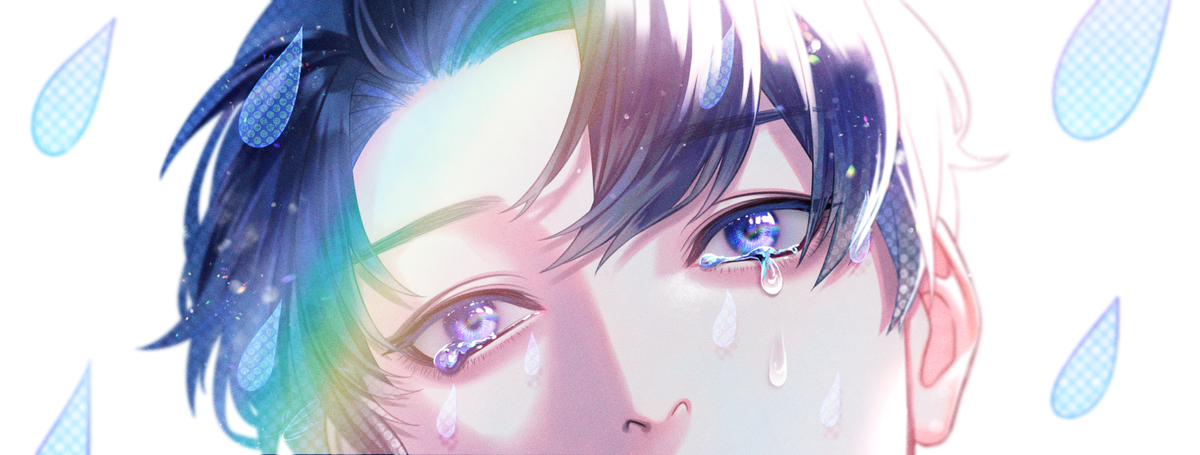 bartb0m's tweet image. ...

#boy #boycry #rainbow #rainbowcry #rainbowboy #cute #cry #crying #cutboy #blue #blueeyes 

pixiv.net/en/artworks/82…