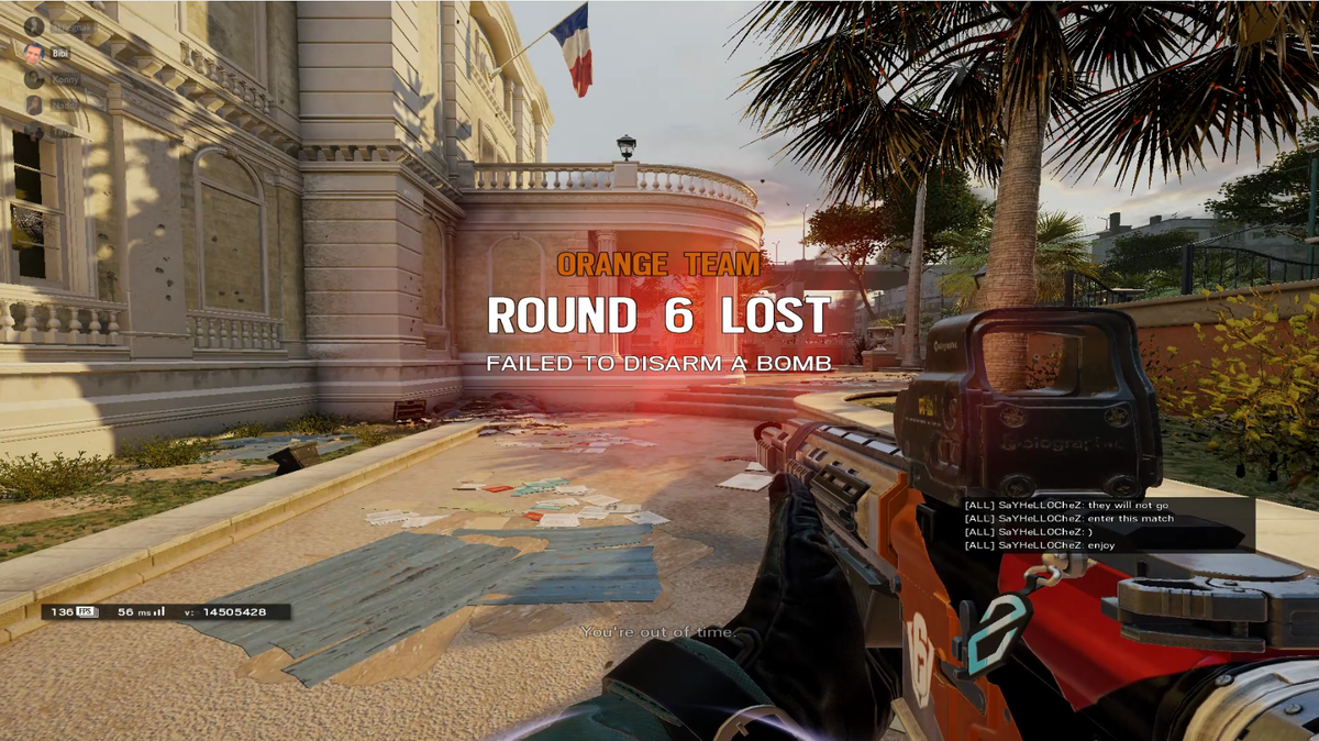DivinaVictoria_'s tweet photo. #R6S 

Play @Rainbow6Game they said. It will be fun they said. We are enjoying our 30 min abandon sanction for being kicked out by cheaters 😇

What are you guys all doin?

#DVmeansFamily💜🖤 https://t.co/qZbd5fHwiL