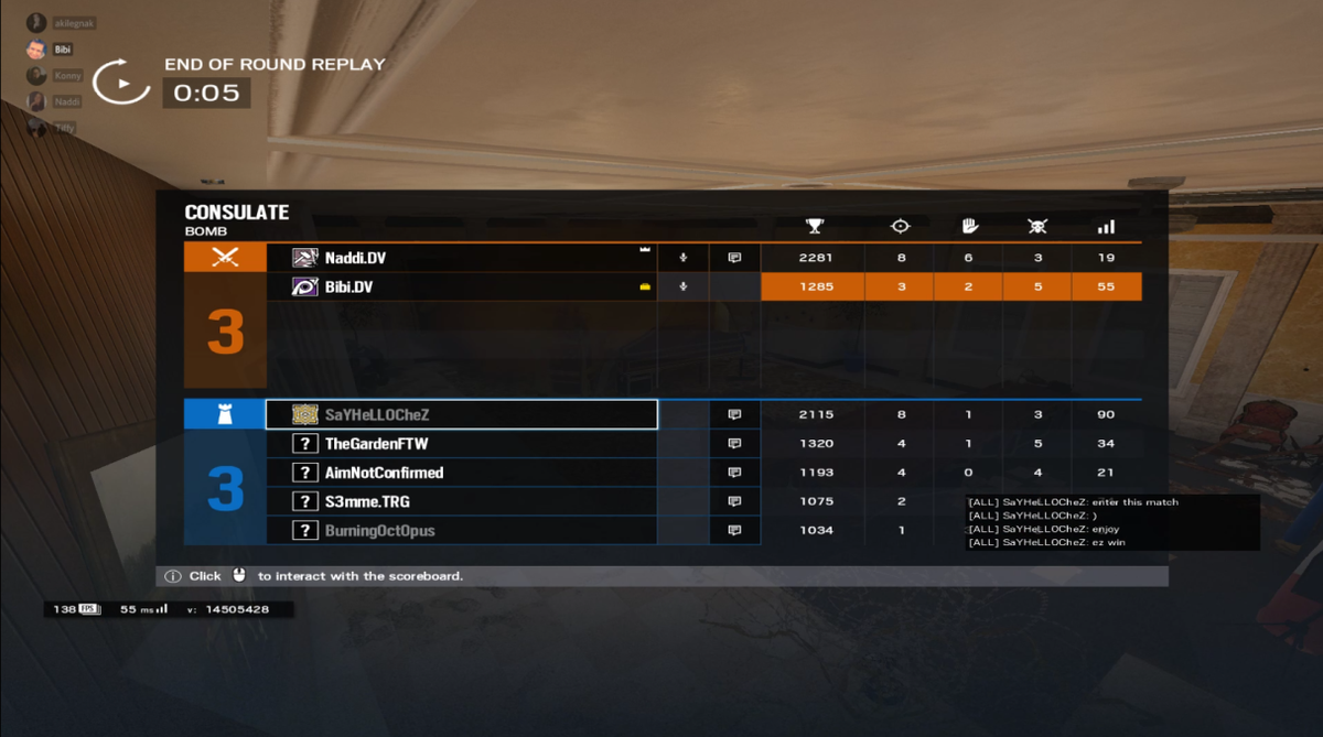 #R6S 

Play <a href="/Rainbow6Game/">Rainbow Six Siege</a> they said. It will be fun they said. We are enjoying our 30 min abandon sanction for being kicked out by cheaters 😇

What are you guys all doin?

#DVmeansFamily💜🖤